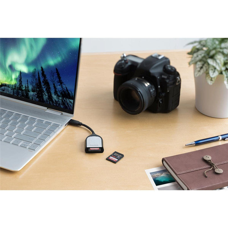 [Australia - AusPower] - SanDisk Extreme PRO SD UHS-II USB Type-C Card Reader/Writer, Up to 500MB/s Data Transfer Rate 