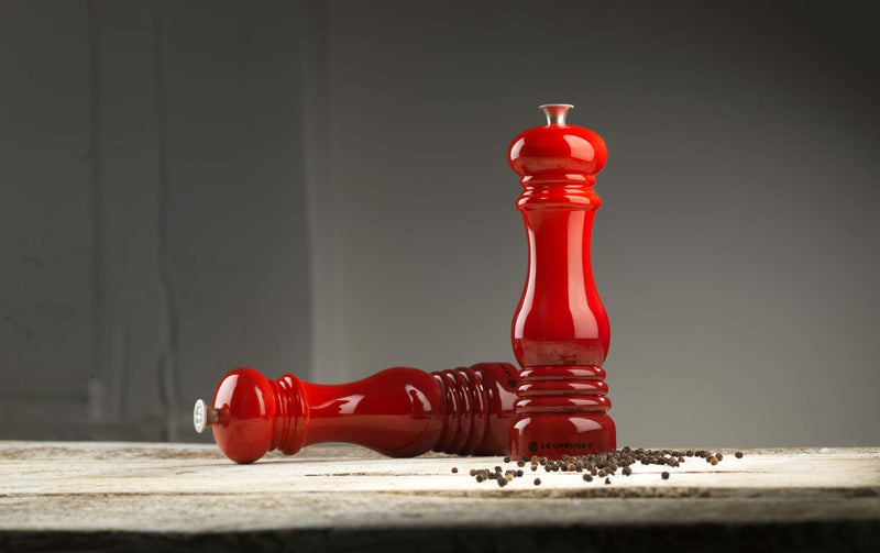 [Australia - AusPower] - Le Creuset Salt Mill, 8" x 2 1/2", Cerise Cherry 