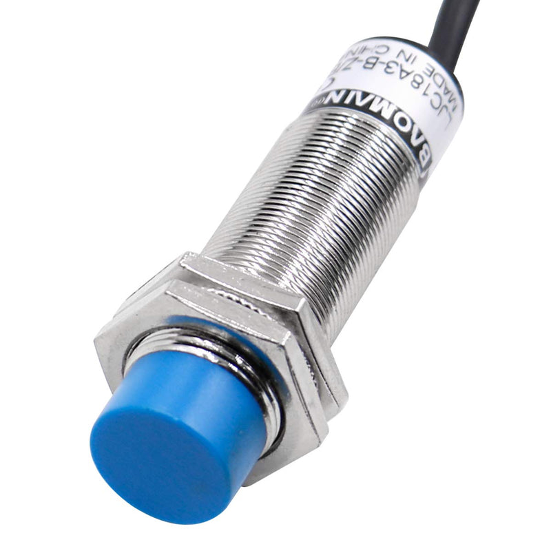 [Australia - AusPower] - Baomain Capacitance Proximity Sensor Switch LJC18A3-B-Z/BX NPN NO DC 10-30V 200mA 1-10mm 