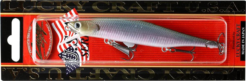 [Australia - AusPower] - LUCKY CRAFT Lightning Pointer 110SP (238 Ghost Minnow) 