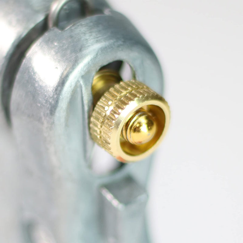 [Australia - AusPower] - Chapin International 4600 Spray Nozzle, Silver/Red Nozzle - Adjustable 
