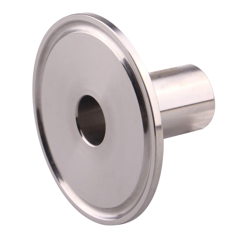 [Australia - AusPower] - DERNORD Sanitary Female Threaded Pipe Fitting to 2 Inch TRI CLAMP OD 64mm Ferrule (Pipe Size: 3/8" NPT （2 Inch Tri clamp）) Pipe Size: 3/8" NPT （2 Inch Tri clamp） 