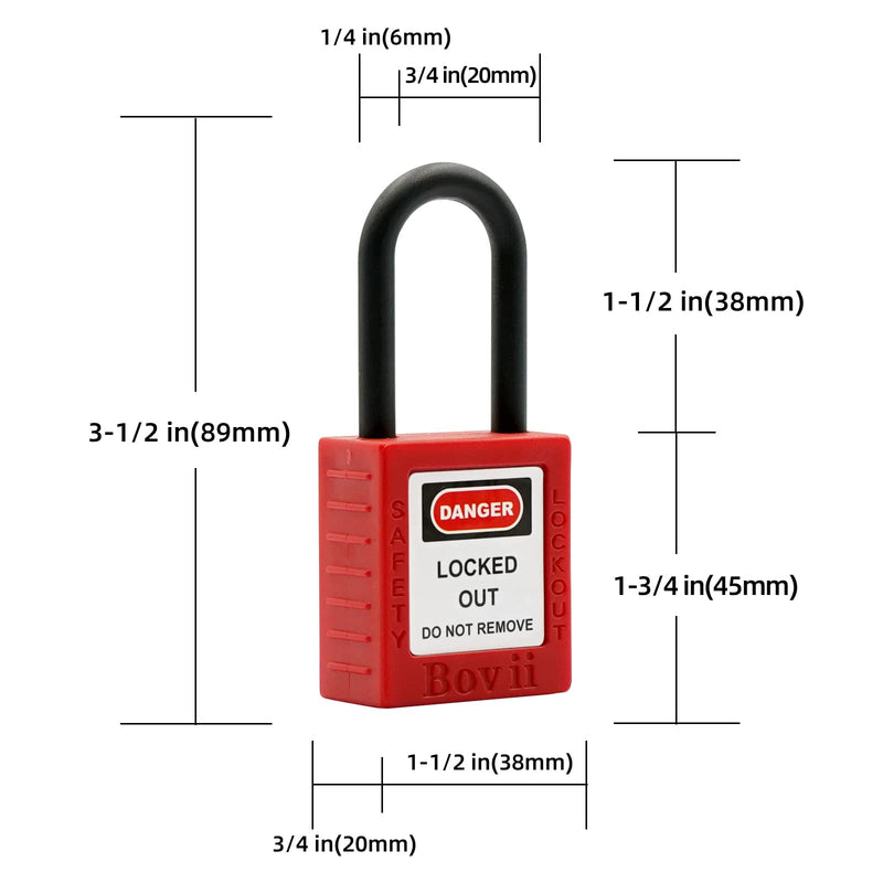 [Australia - AusPower] - Boviisky 1-2.5 inches Rotating Gate Valve Lockout Plastic Outdoor Water Hose Protector Cover Door Knob Covers Babyproof with Safety Padlock for Faucet Knob, Spigot and Various Gas Storage Tanks Applicable size 1"-2.5" with Lock 