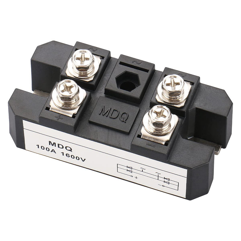 [Australia - AusPower] - Baomain Bridge Rectifier MDQ-100A 100A 1600V Full Wave Diode Module One Phase 