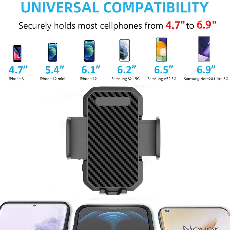 [Australia - AusPower] - Car Phone Mount Holder,Air Vent Phone Holder for Samsung Galaxy A52 A32 A42 A13 5G,Note 10 /10 Plus/20 Ultra/8 9,A02S A11 A20 A10E S9 S8,A53 A13 A43,LG Wing K92,Hand Free Easy Clamp Cradle in Vehicle 