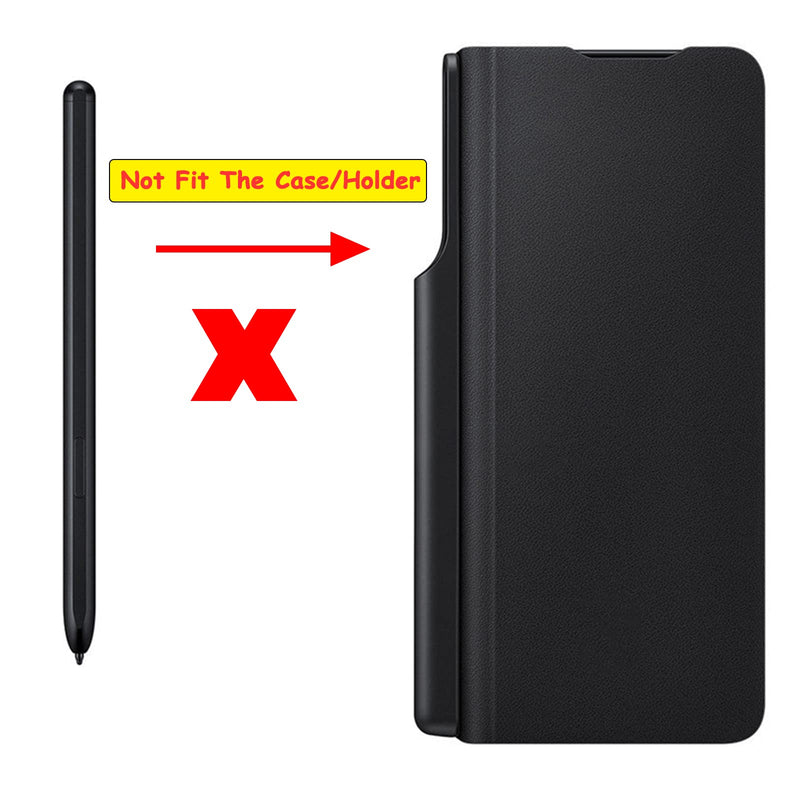 [Australia - AusPower] - Galaxy Z Fold 3 S Pen Fold Edition,S Pen Samsung Z Fold 3,4096 Pressure Levels,Stylus Pen Replacement for Samsung Galaxy Z Fold 3 5G + Tips/Nibs(Black) 