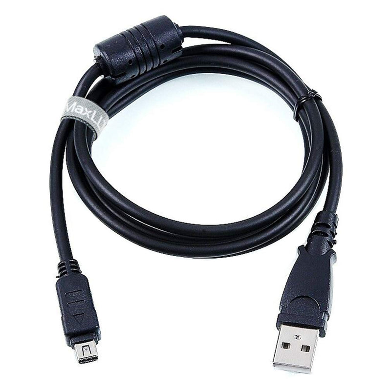 [Australia - AusPower] - MaxLLTo USB PC Data + Battery Power Charging Cable/Cord/Lead for Olympus Camera CB-USB8 