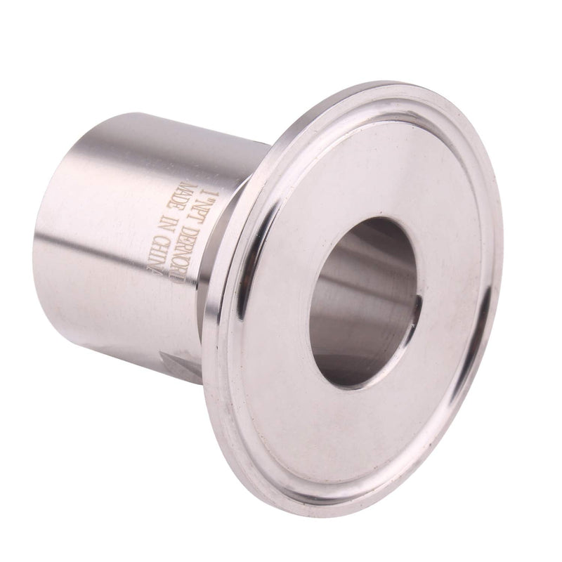 [Australia - AusPower] - DERNORD 2'' Tri clamp Adapter to 1 inch FNPT Thread Ferrule Sanitary Pipe Fitting 1''FNPT（2'' Tri clamp Type） 