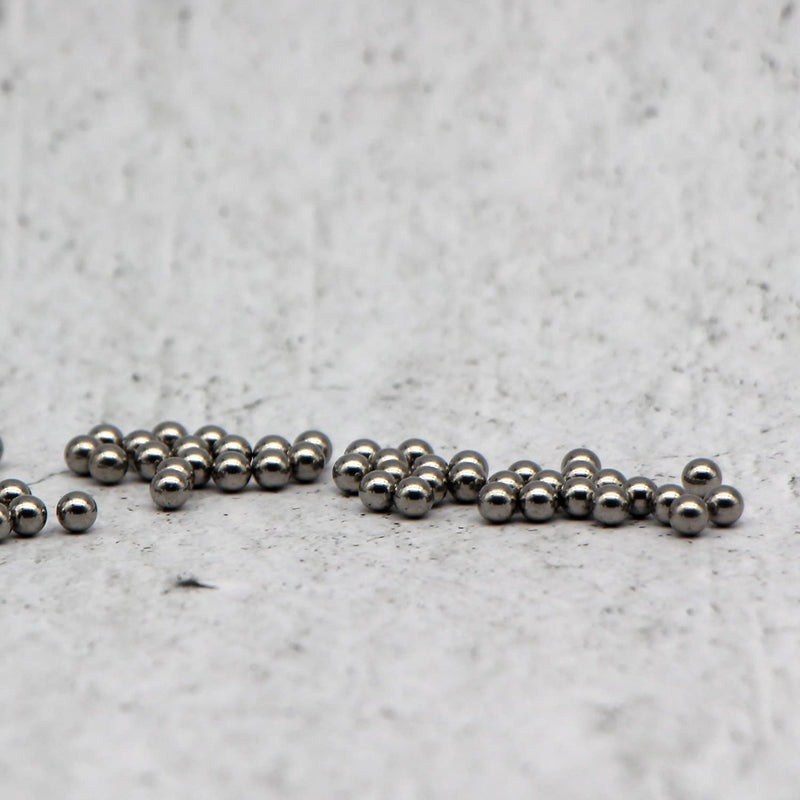 [Australia - AusPower] - Agidea 200PCS Paint Mixing Balls, Nail Polish Mixing Balls, 316 Stainless Steel Bearing Balls, 4mm/apr. 0.16 