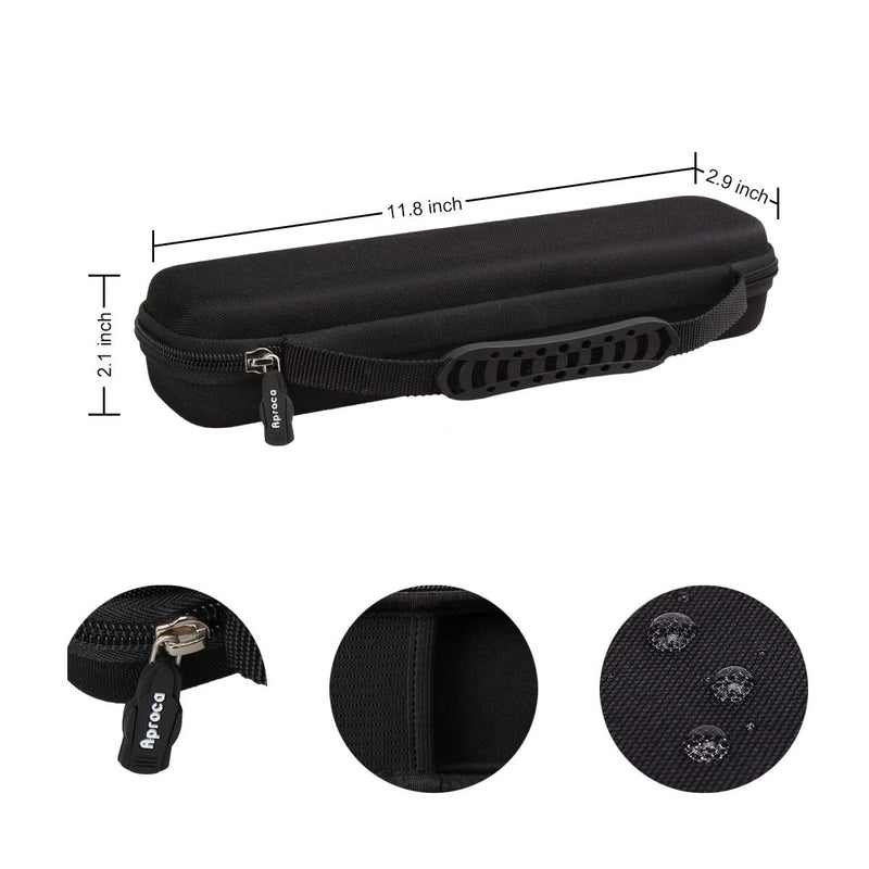 [Australia - AusPower] - Aproca Hard Carry Travel Case Fit Epson Workforce ES-50 / ES-55R / ES-60W / ES-65WR / DS-30 / DS-70 / DS-80W Document Scanner 