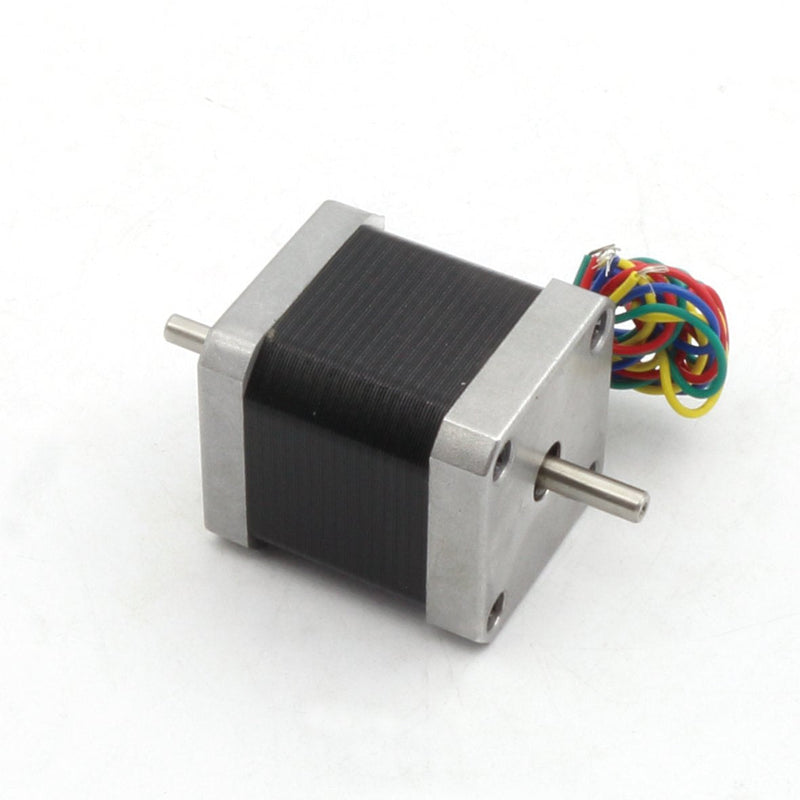 [Australia - AusPower] - Nema17 Stepper Motor 78oz.in 48mm Length 1.8A Dual Shaft for 3D Printer/Milling/CNC Router Machine 