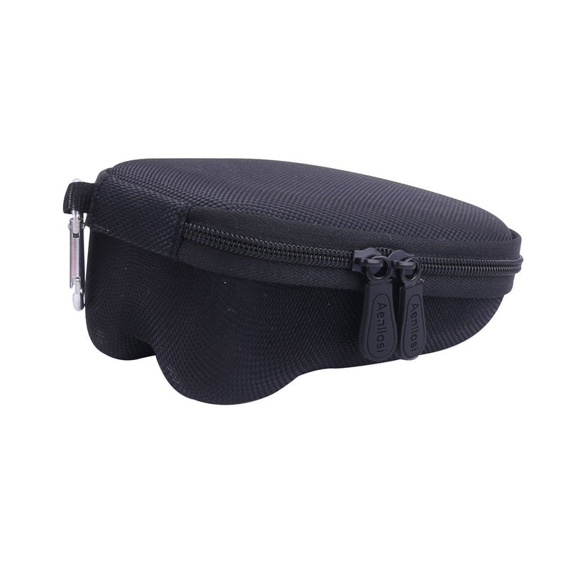 [Australia - AusPower] - Carrying case Replacement for Shokz/AfterShokz Trekz Titanium/Mini/Air Bone Conduction Headphones by Aenllosi (Black) Black 