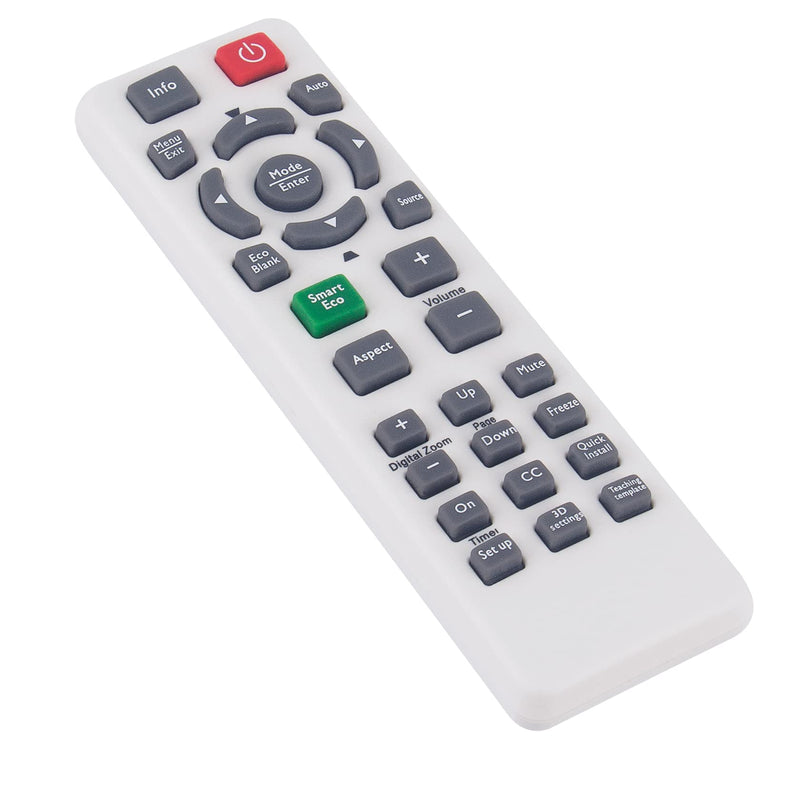 [Australia - AusPower] - Allimity Replaced Remote Control fit for BenQ Projector MW526E MX525E MX618ST MX505A MX570 MS521H MX532 