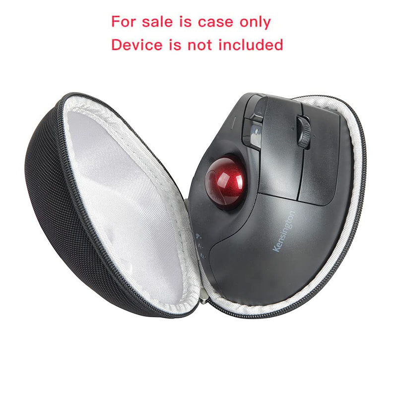 [Australia - AusPower] - Hermitshell Hard Travel Case for Kensington Pro Fit Ergo Vertical Wireless Trackball (K75326WW) 