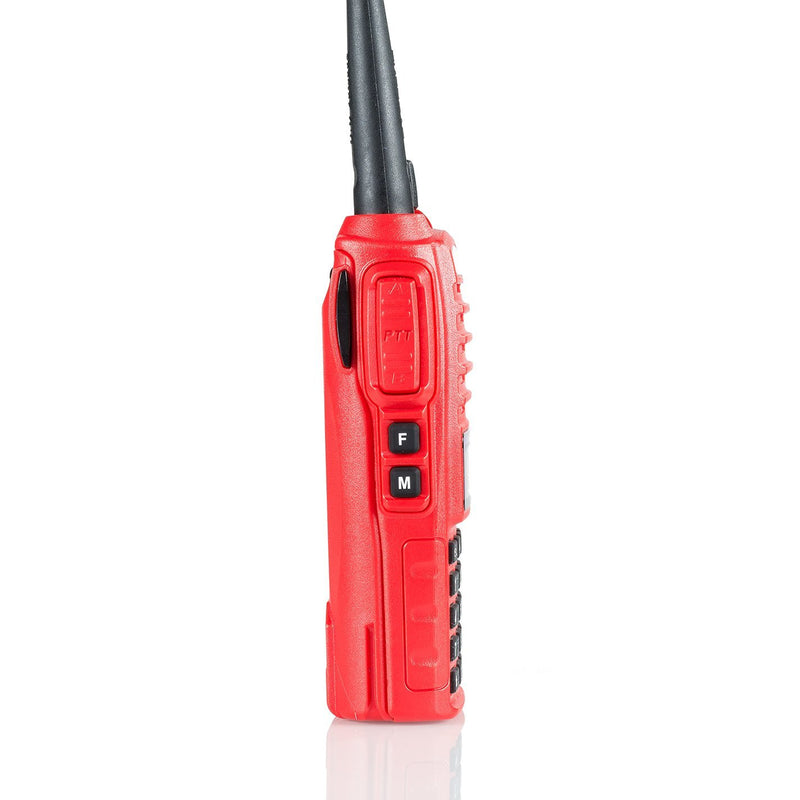 [Australia - AusPower] - BaoFeng UV-82HP (RED) High Power Dual Band Radio: 136-174mhz (VHF) 400-520mhz (UHF) Amateur (Ham) Portable Two-Way Red 