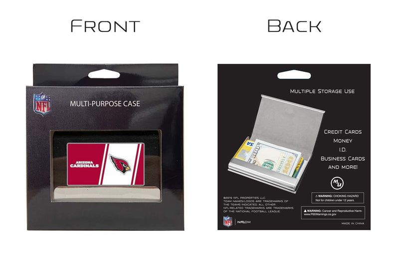 [Australia - AusPower] - NFL Multi-Purpose Carrying Case, Pocket Holds Business Cards, Credit Cards, Money and More Miami Dolphins 