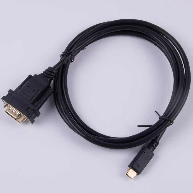[Australia - AusPower] - USB to DB9 RS232 Serial Adapter Converter Cable with FTDI Chip 6ft Support Win10/8/7/XP/Android/Mac/Linux/Vista (Type C to DB9) Type C to DB9 