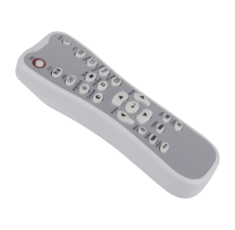 [Australia - AusPower] - AIDITIYMI New Replacement Remote Control fit for Optoma DLP Projector BR-3037B HD25 HD25-LV Remote Controller 