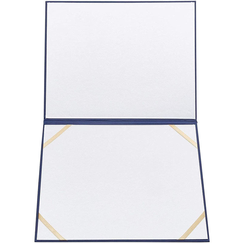 [Australia - AusPower] - Naturalization Certificate Holder, Blue Document Frame (11 x 9 In) 