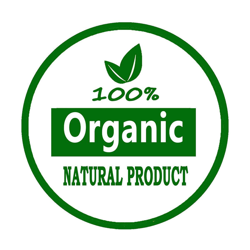 [Australia - AusPower] - 1.25INCH 100% Organic Natural Product Adhesive Stickers Labels for Food Package, Box, Bags, Wrap, Envelope Sealing and Decorative(500pcs) 