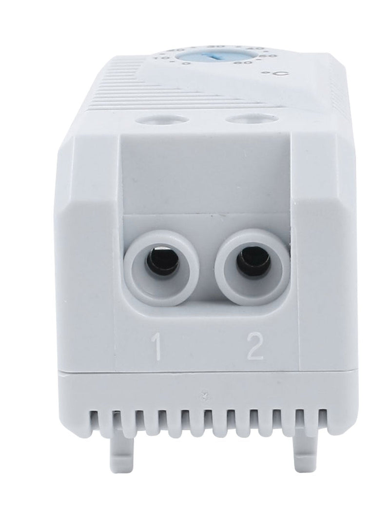 [Australia - AusPower] - uxcell Mechanical Thermostat, KTS011 0-60°C Adjustable Compact Normally Open(N.O) Temperature Controller Switch 