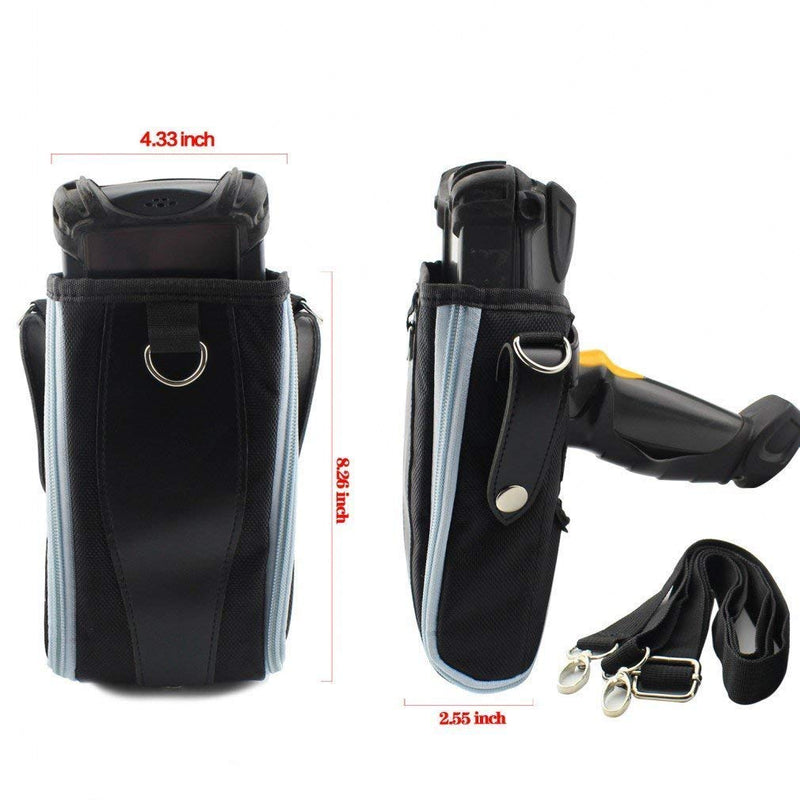[Australia - AusPower] - Shoulder Belt Holster Case for Symbol MC9000 MC9060 MC9090 MC9190 MC9060 MC92N0-G Barcode Scanner Polyester 