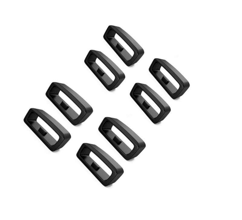 [Australia - AusPower] - Versa 2 Secure Loops Replacement Fastener Ring Strap Keeper Compatible with Fitbit Versa/Versa 2/ Versa Lite Edition SmartWatch,Motorola Moto 360 2nd Gen,Casio SGW100 