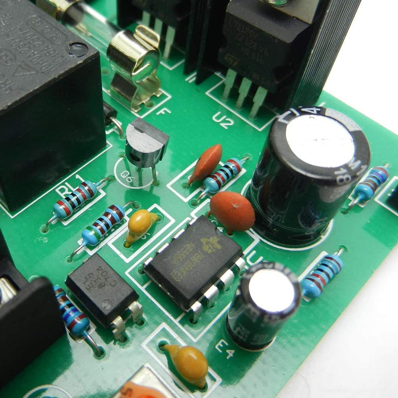 [Australia - AusPower] - Kookantage 500 Pcs 25 Values Resistor Assortment Kit 1/2W 1 Ohm-1M Ohm with 1% Tolerance Range Metal Film Resistors 