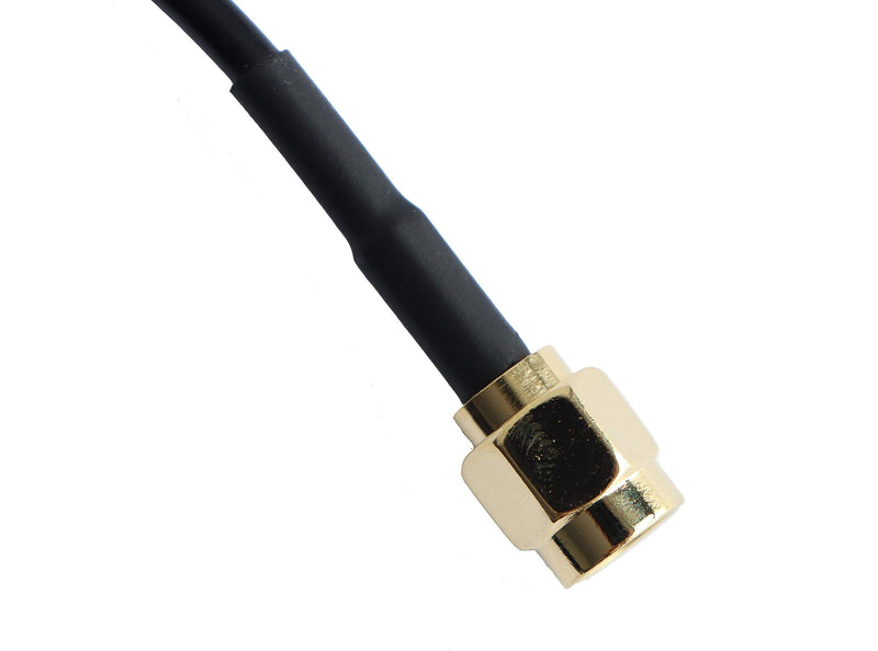 [Australia - AusPower] - MASWELL GPS Active Antenna Rectangular Shape SMA Connector Navigation Antenna Connector type : SMA 