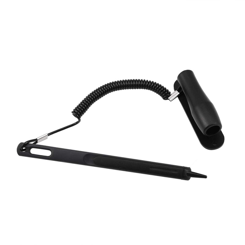 [Australia - AusPower] - Stylus Pens for Touch Screens Soft Round Touch Head Stylist Pen Compatible with Car Navigation POS Order Machine Tax Printer 
