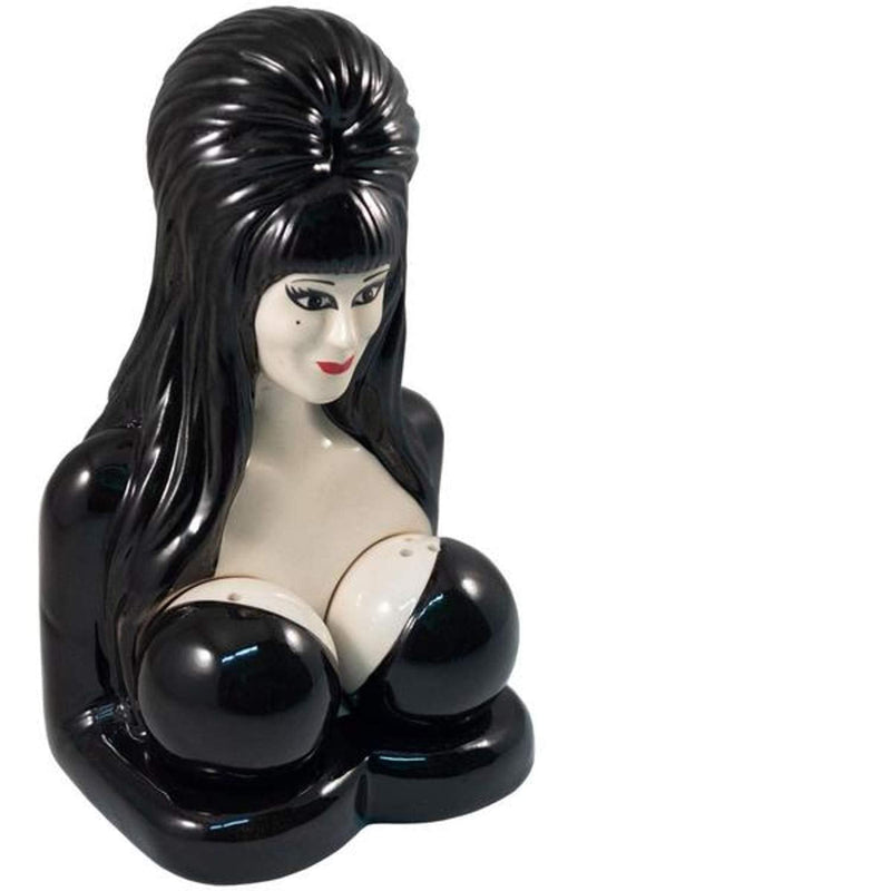 [Australia - AusPower] - Official Elvira Mistress of the Dark salt n pepper shaker's 