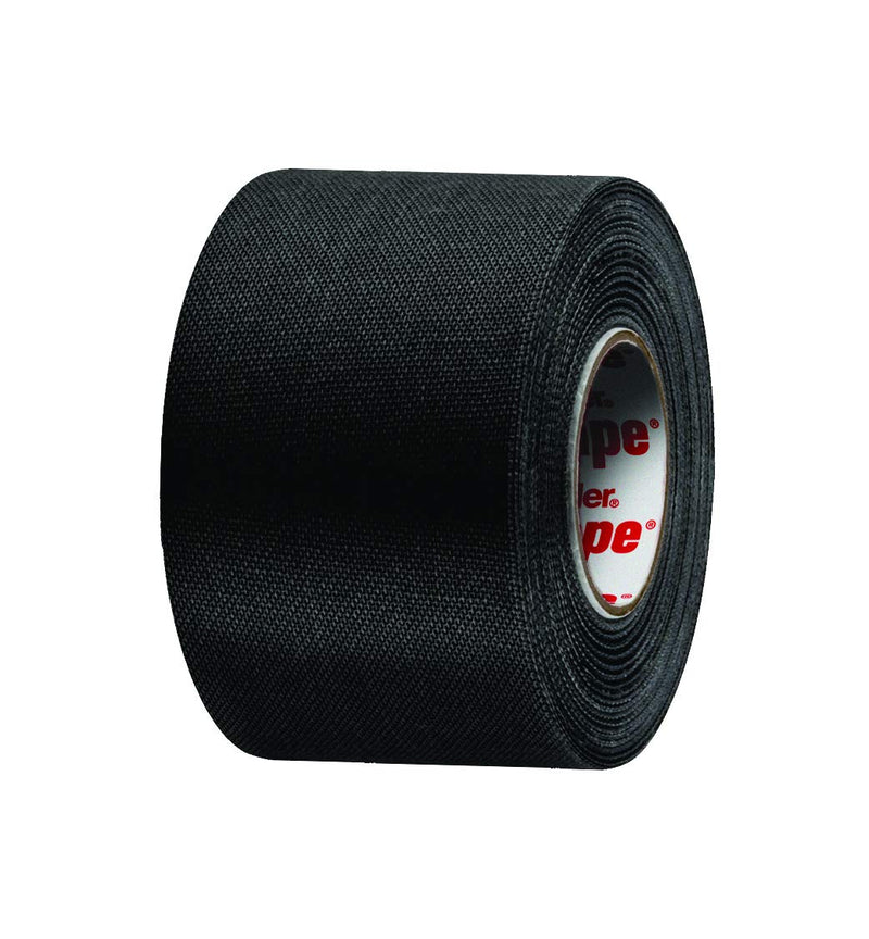 [Australia - AusPower] - Mueller Athletic Tape, 1.5" x 10yd Roll, Black, 6 Pack 