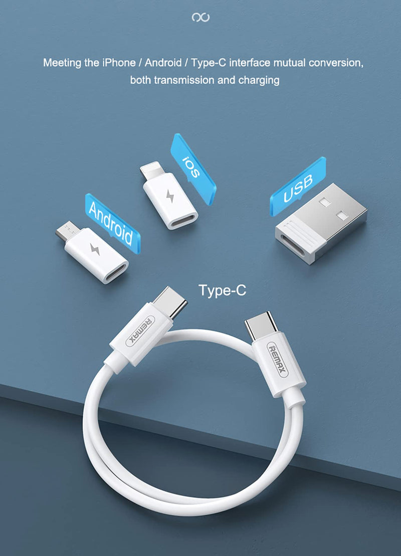 [Australia - AusPower] - USB Cable Card,Multi-Function Portable USB Adapter Card Storage Set,60W Fast Charge,USB-C/USB-A/Micro-USB/Charging Cable Kit,Sim Card Tray Eject Pin,Hidden Bracke(excluding Micro SD Cards) White 