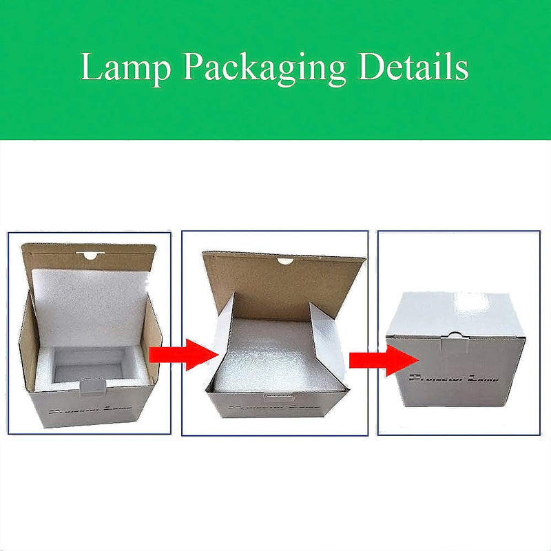 [Australia - AusPower] - ZECARFA SP.8VH01GC01 / MC.JH111.001 / MC.JPV11.001 / BL-FP190E Replacement Projector Lamp Bulb for Optoma HD141X HD26 H5380BD GT1080 Projectors Lamp 