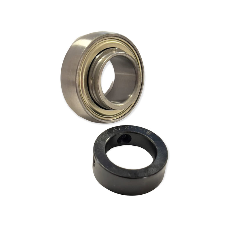 [Australia - AusPower] - SA205-16 1" Bore Spherical Insert Bearing with Eccentric Locking Collar 