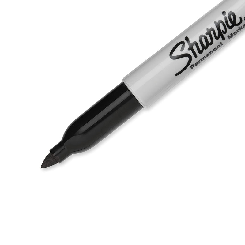 [Australia - AusPower] - Sharpie Permanent Markers, Fine Point, Black, 36 Count 