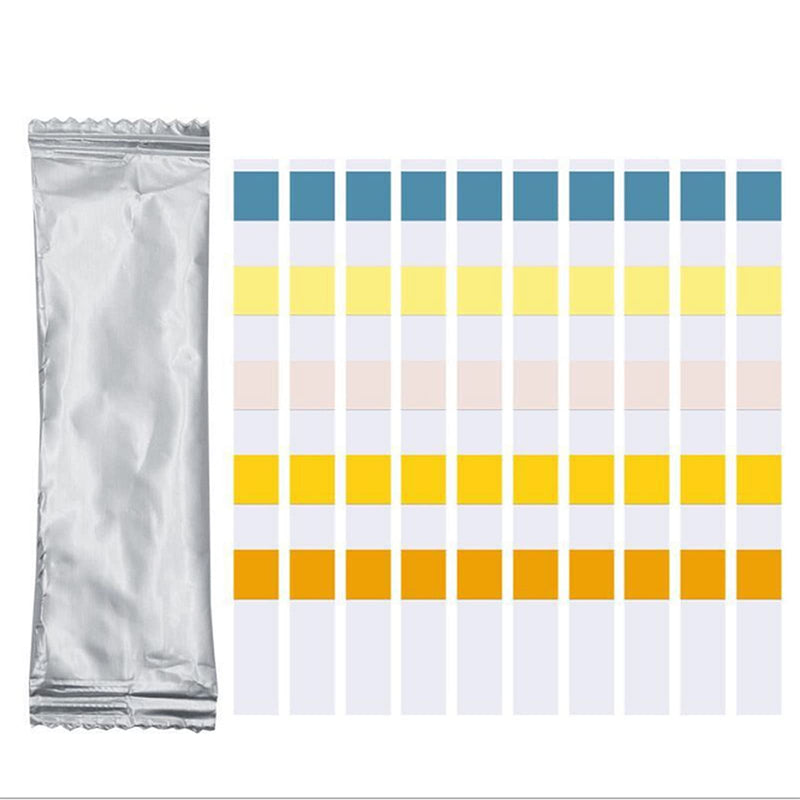 [Australia - AusPower] - ph Test Strips 0 to 14 (200 ct) for Water & Liquids. Universal Plastic pH Strips Drinking Water, Kombucha, Pool, Spa, Hotub, Soap, & Urine and Saliva. Acid Alkaline Litmus Paper Testing Strips 