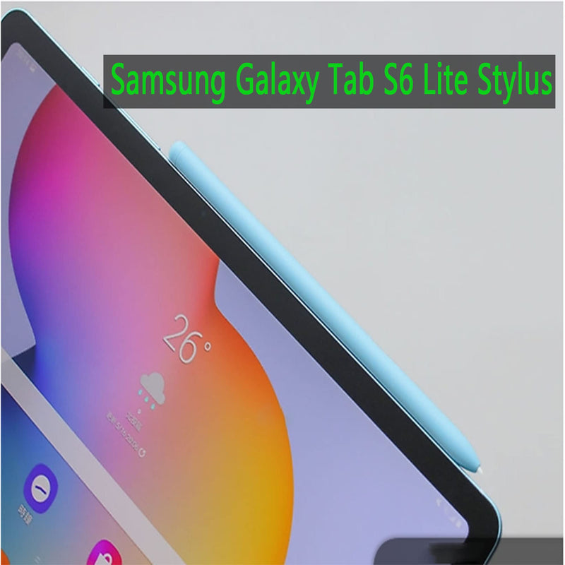 [Australia - AusPower] - Light Blue Galaxy Tab S6 Lite S Pen P610N P615 P610 Stylus Replacement for Samsung Galaxy Tab S6 Lite SM-P610N SM-P615 SM-P610 10.4" + Tips/Nibs 