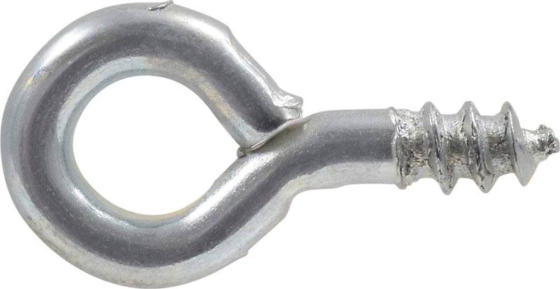 [Australia - AusPower] - The Hillman Group 320087 .080 x 13/16" Zinc-Plated Small Screw Eye 100-Pack 0.080 Inch x 13/16 Inch 