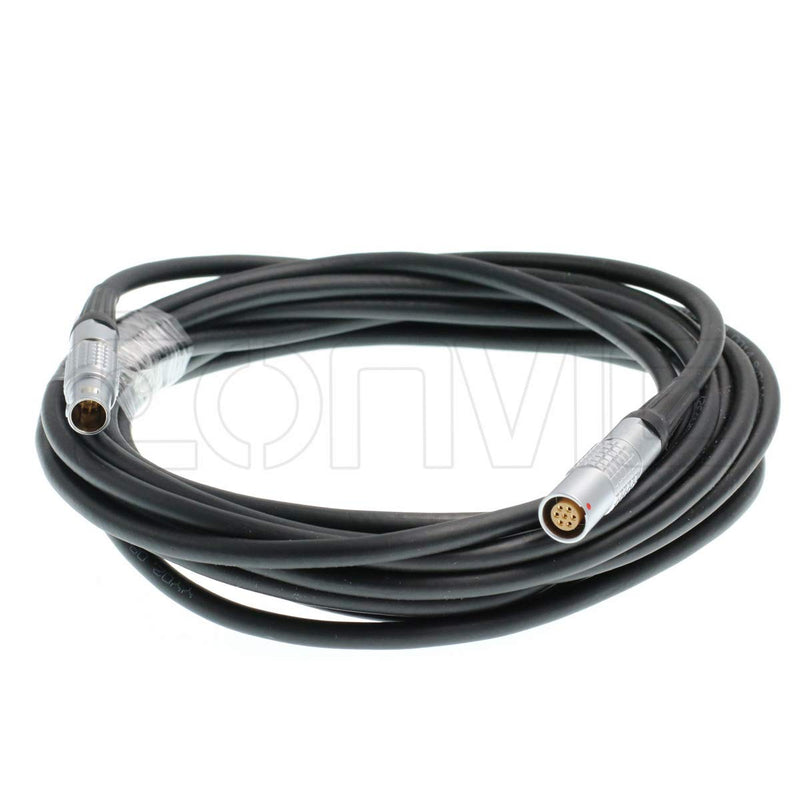 [Australia - AusPower] - Eonvic Microphone and Preamplifier Extension High Flex Cable FGG 7 Pin Male to 1B PHG 7 Pin Female 5 Meter 