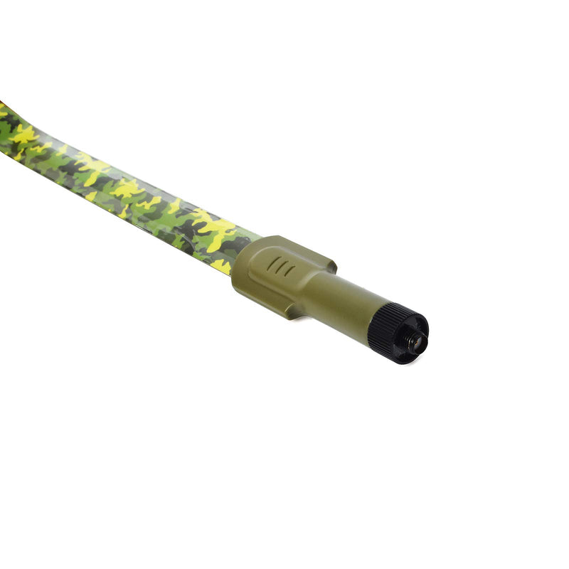 [Australia - AusPower] - TWAYRDIO Portable Tactical Antenna 771Q, SMA Female Camouflage Dual Band VHF UHF 20inch Handheld Ham Radio Antenna, for Baofeng UV-5R BF-F8HP BF-888s Kenwood Retevis 2 Way Radio 