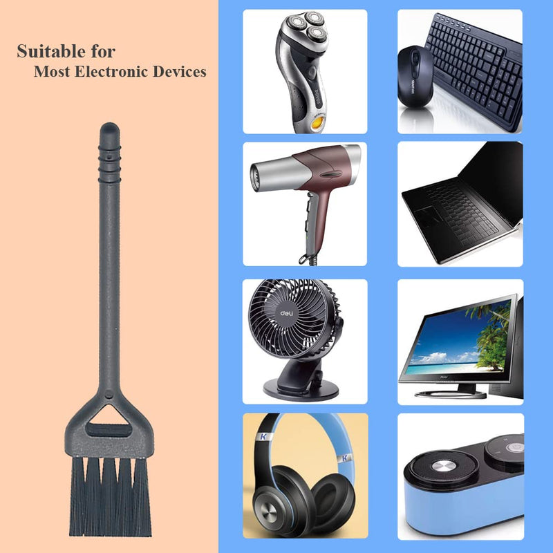 [Australia - AusPower] - Keycap Puller Remover Keycaps Removal Tool with Brushs for Mechanical Keyboard and Electronic Devices 