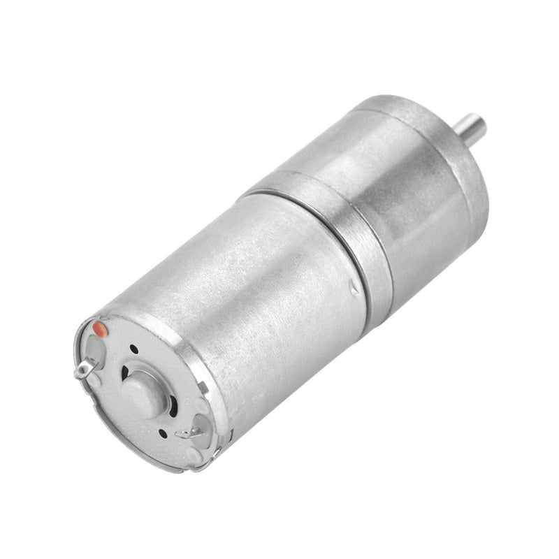 [Australia - AusPower] - Metal Gear Motor, DC Gear Motor, Low Speed & Low Noise, High Torque Reversible Electric Geared Motor with Eccentric Output Shaft Gearbox for Electronic Equipment(12V/5RPM) 