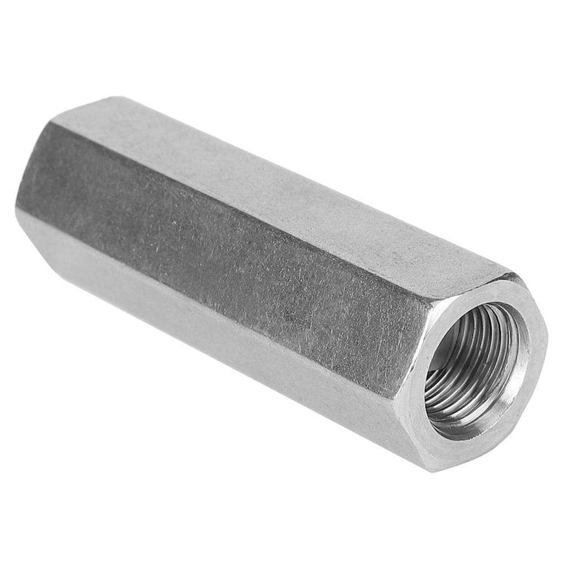 [Australia - AusPower] - Air Check Valve Stainless Steel Hex BSPP Female Thread One Way Air Check Valve for Gas, Oil, Water Pipe Connection(1/4”) Check Valve 1/4” 