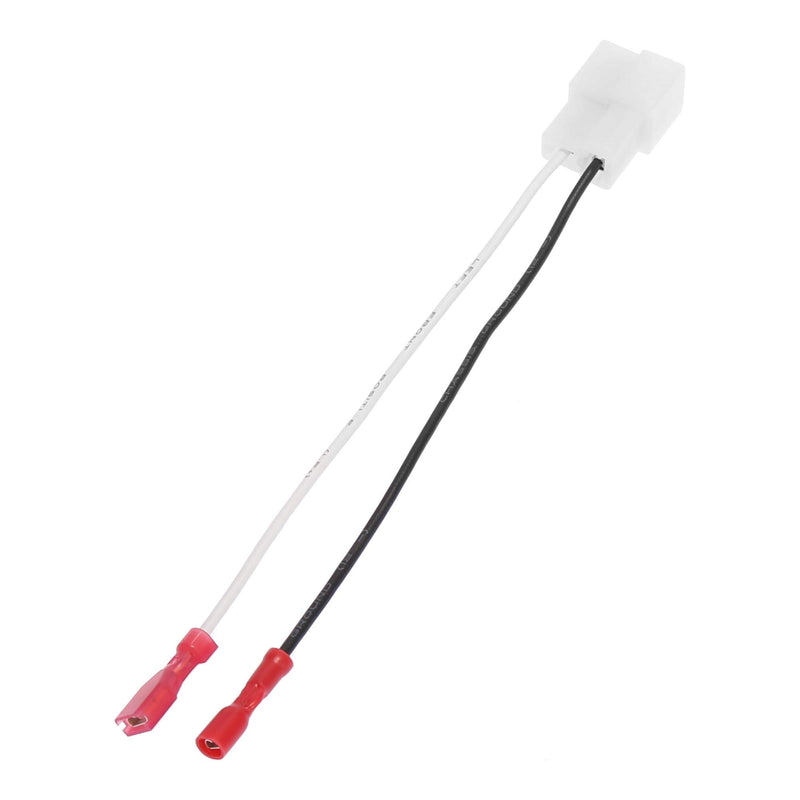 [Australia - AusPower] - X AUTOHAUX 4pcs 72-9300 Car Speaker Connector Harness Adapter for Nissan Sentra 1987-1990 