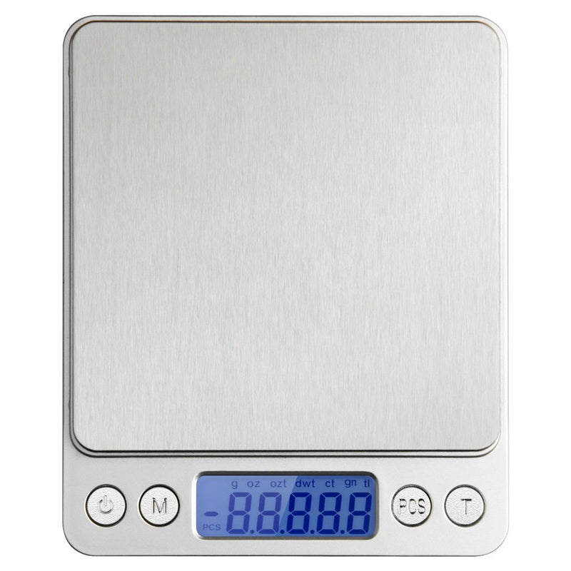 [Australia - AusPower] - OLLGEN Mini Weigh Digital Pocket Scale Portable Jewelry Gram Scale with Backlight LCD Display Tare and PCS Features 3000 x 0.1 Gram 