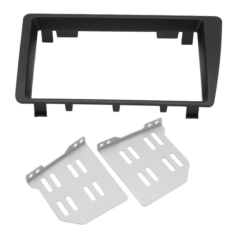 [Australia - AusPower] - Double DIN Radio Dash Kit, 2Din Radio Stereo Fascia Dash Frame Trim Replacement for Civic LHD 2001-2005 
