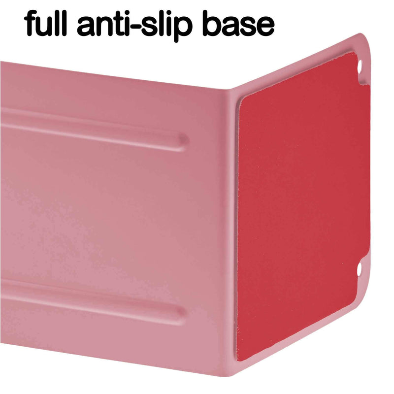 [Australia - AusPower] - Acrimet Jumbo Premium Metal Bookends 9" (Heavy Duty) (Pink Color) (1 Pair) 