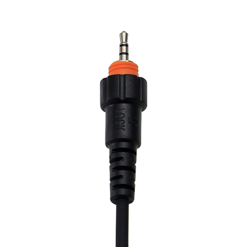 [Australia - AusPower] - Earpiece for Walkie Talkie Radio, 1 Pin Single Wire Headset C Shape Swivel Ear-Hook Earpiece for Motorola Radios CLP1010 CLP1040 CLP1060 (CLP 1010 1040 1060) 