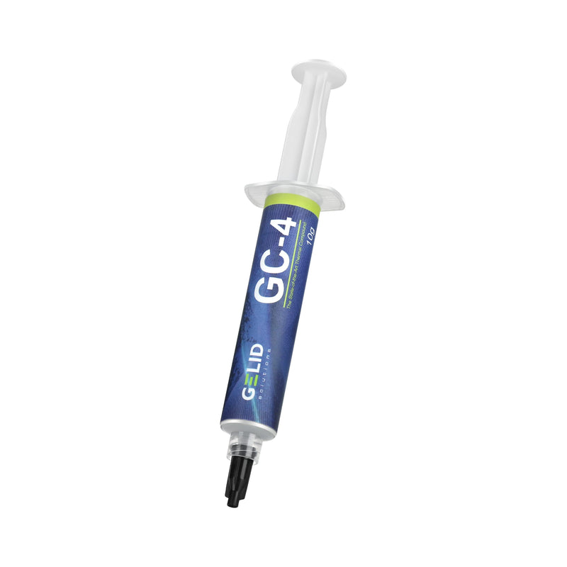 [Australia - AusPower] - Gelid Solutions GC-4-10g Thermal Compound for Heat Sinks | Maximum Thermal Conductivity | Easy to use | Non-Corrosive 10g 